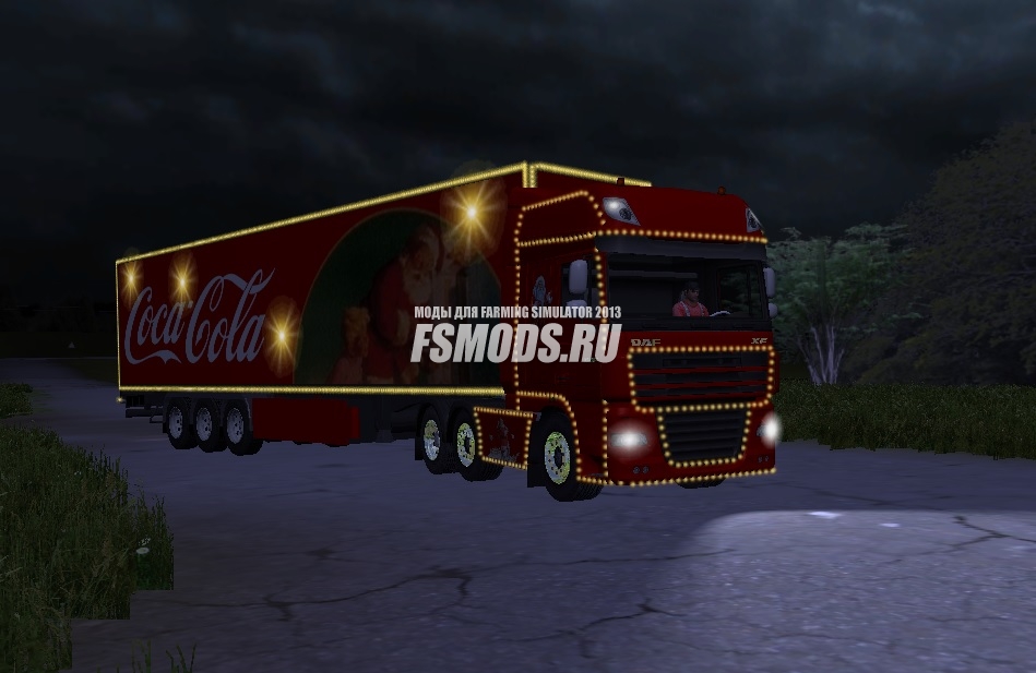Coca-Cola Грузовик для Farming Simulator 2013