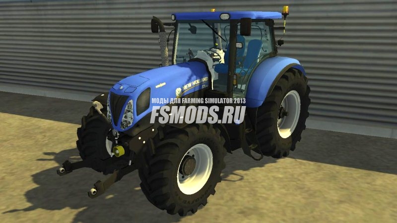 Скачать New Holland T7 210 для Farming Simulator 2013