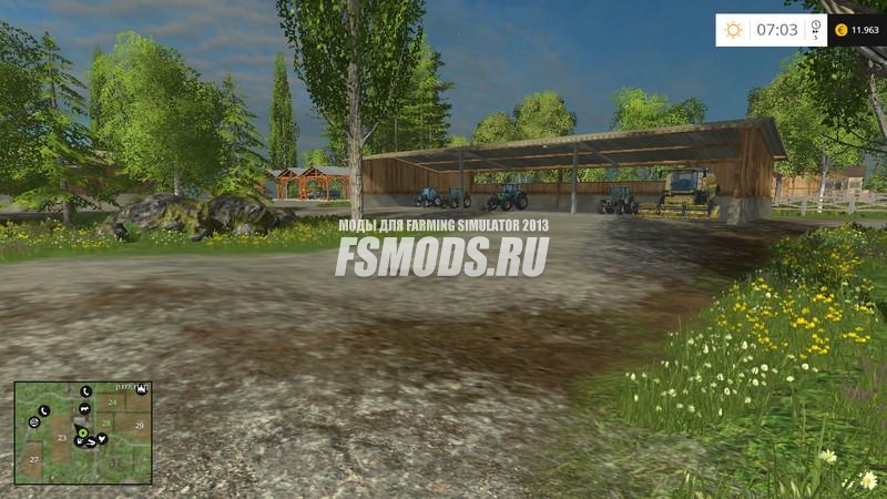 OSTROVICA для Farming Simulator 2015