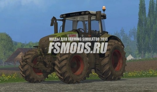 Скачать Claas Axion 820 для Farming Simulator 2015
