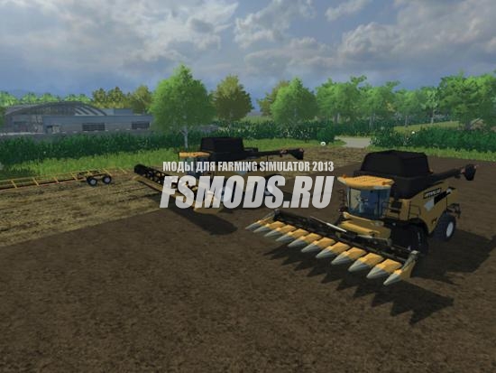 Скачать New Holland CR9090 Evo Cat для Farming Simulator 2013