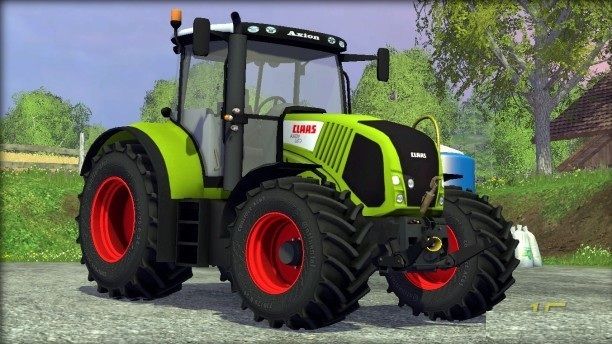 Скачать Claas Axion 850 для Farming Simulator 2015