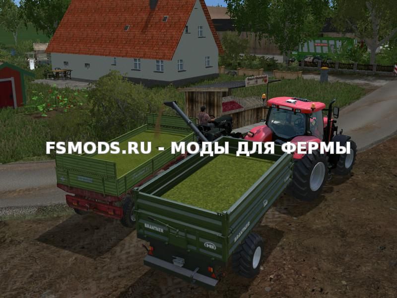 Скачать Brantner XL Uberladewagen v1.0 для Farming Simulator 2015