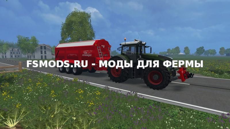 Скачать Krampe Bandit 800 v1.0 для Farming Simulator 2015