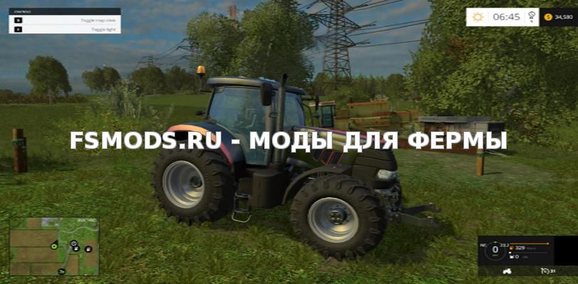 Скачать CASE PUMA 160 PLATINUM EDITION для Farming Simulator 2015