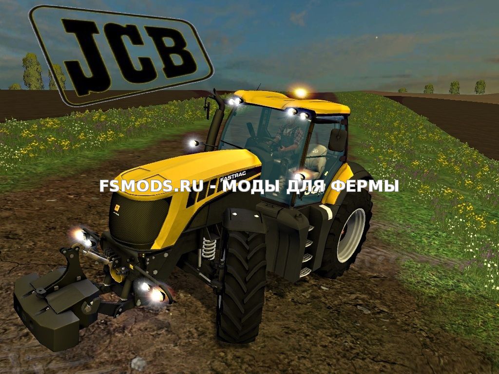 Скачать JCB 8310 v1.1 для Farming Simulator 2015