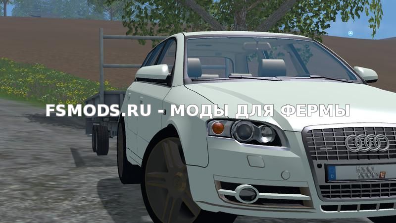 Скачать Audi A4 Avant Quattro v1.0 для Farming Simulator 2015