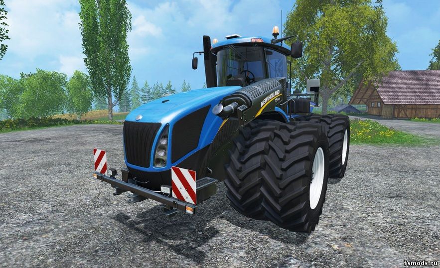 Скачать New Holland T9 565 DW v1.0 для Farming Simulator 2015
