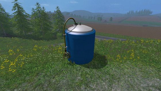 Placeable Fertilizer Tank для Farming Simulator 2015