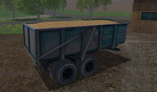 Скачать ПСТ-9 для Farming Simulator 2015