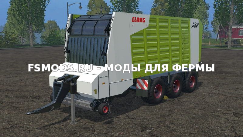 Скачать Claas Cargos 9500 v1.0 для Farming Simulator 2015