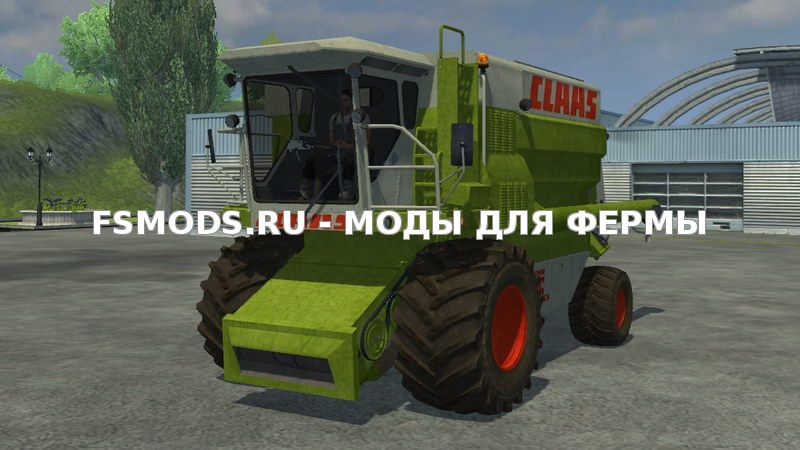 Claas Commandor 116CS v2.0 для Farming Simulator 2013