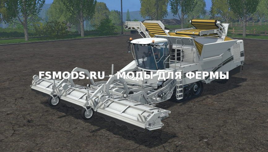 Скачать Grimme Tectron 415 v1.0 для Farming Simulator 2015