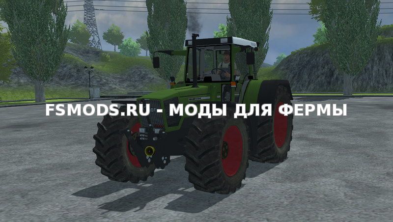 Скачать FENDT 824 TURBOSHIFT MORE REALISTIC для Farming Simulator 2013