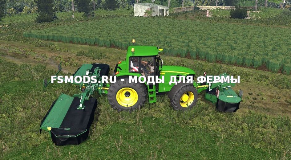 Скачать John Deere Mower Pack для Farming Simulator 2015