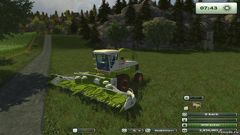 CLAAS Orbis 750 для Farming Simulator 2013