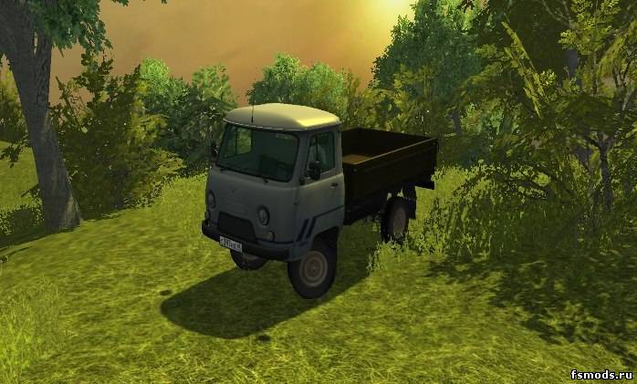 УАЗ 451 для Farming Simulator 2013