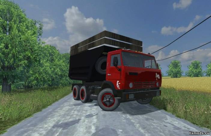 КАМАЗ 5511 для Farming Simulator 2013