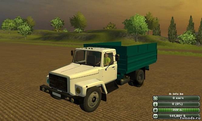 ГАЗ 3307 для Farming Simulator 2013