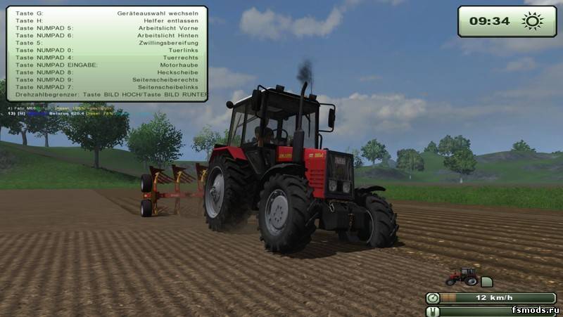 Беларус 820.4 для Farming Simulator 2013