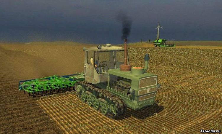 Гусеничный T 150 для Farming Simulator 2013