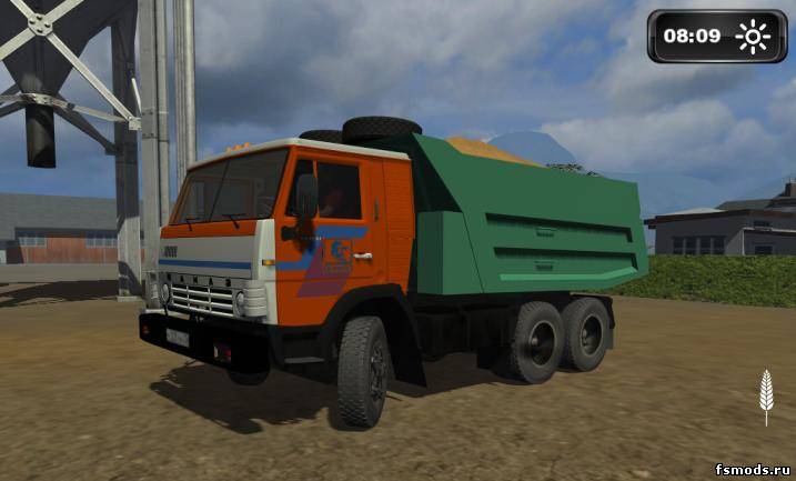 КАМАЗ Совок для Farming Simulator 2013
