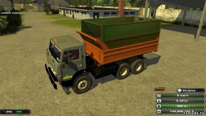 КАМАЗ 55102 для Farming Simulator 2013