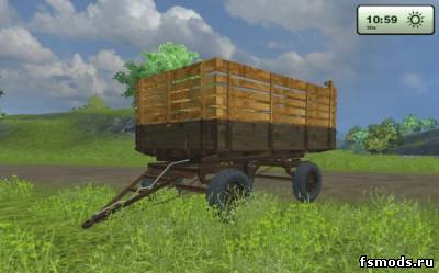 ПТС 4 Силос для Farming Simulator 2013