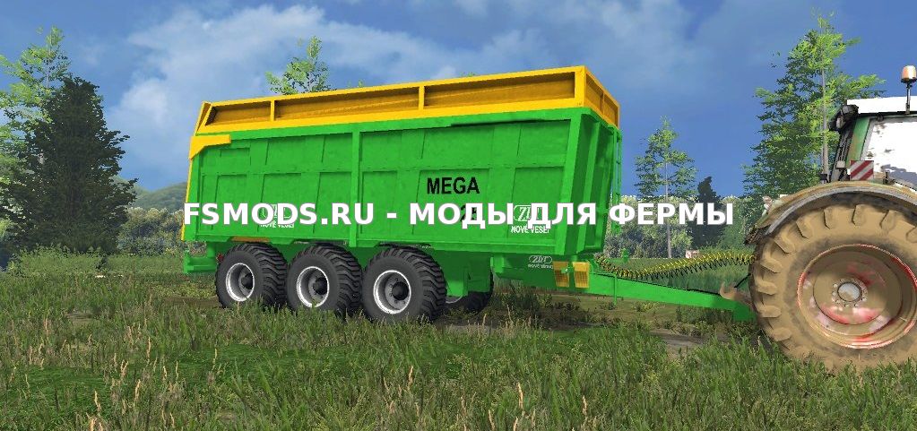 Скачать ZDT Mega 25 для Farming Simulator 2013