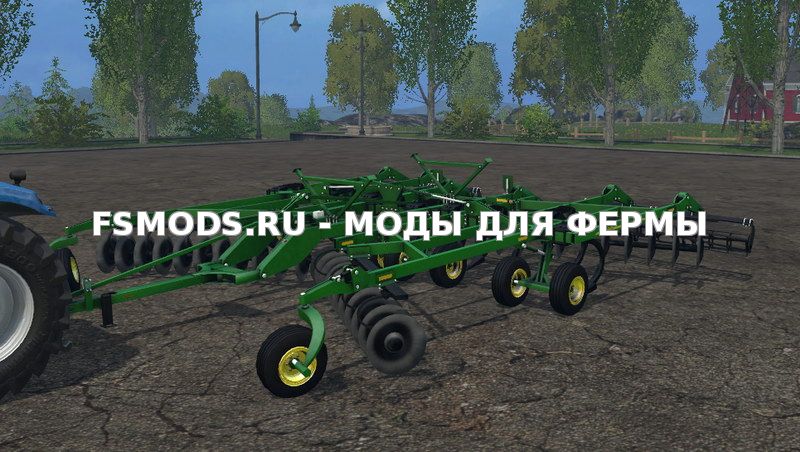 Скачать John Deere 2720 v3.0 для Farming Simulator 2015