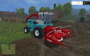 Скачать Менгеле 6800 Зерноуборочные для Farming Simulator 2015