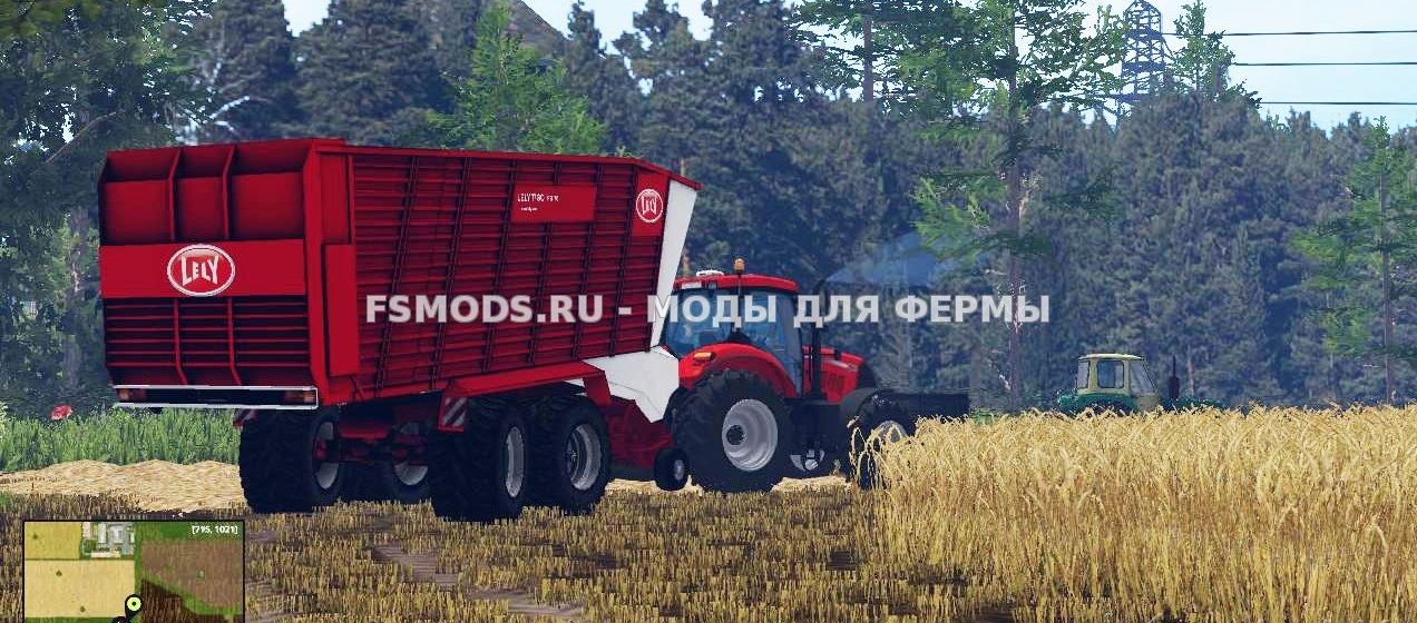 Скачать LELY TYGOPR70 для Farming Simulator 2015