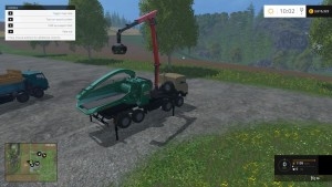 Скачать КАМАЗ 6350 JENZ ГРУЗОВИК V2.5 для Farming Simulator 2015