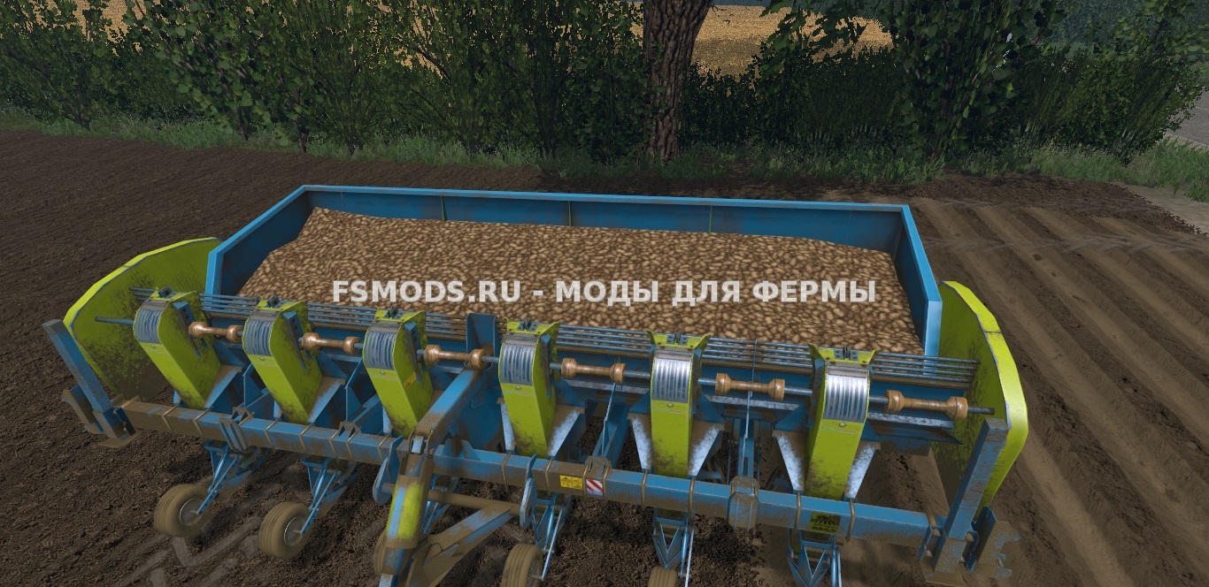 Скачать SPC-6 для Farming Simulator 2015