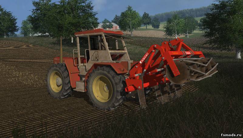 Скачать Плуг для Farming Simulator 2013