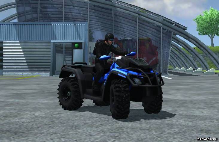 Скачать Квадроцикл Lizard для Farming Simulator 2013