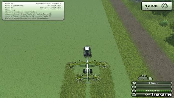 Скачать Claas Liner 4000 для Farming Simulator 2013