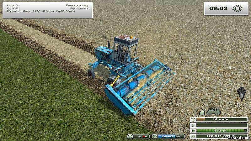 Fortschritt E302 для Farming Simulator 2013