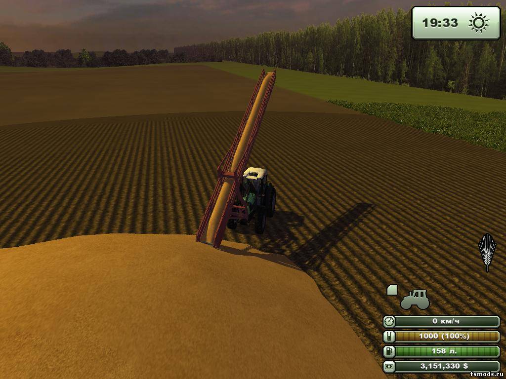 Telehandler Conveyor для Farming Simulator 2013