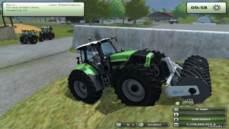 Каток для Farming Simulator 2013