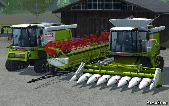 Claas Lexion 770 TerraTrac для Farming Simulator 2013