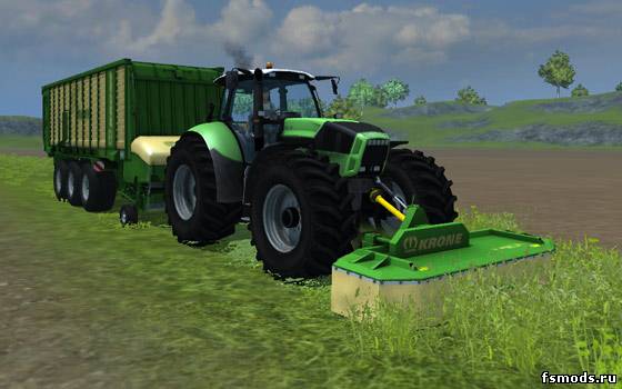 Скачать Krone EasyCut 28P для Farming Simulator 2013