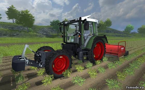 Fendt 380 GTA Turbo для Farming Simulator 2013