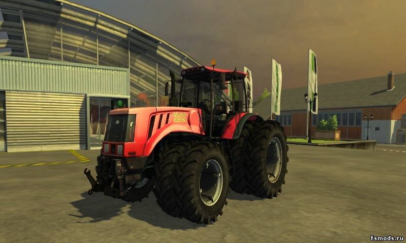 Belarus 3022DC для Farming Simulator 2013