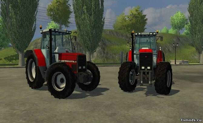 MF8110 и MF8140 для Farming Simulator 2013