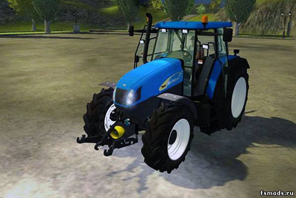 New Holland T5050 для Farming Simulator 2013