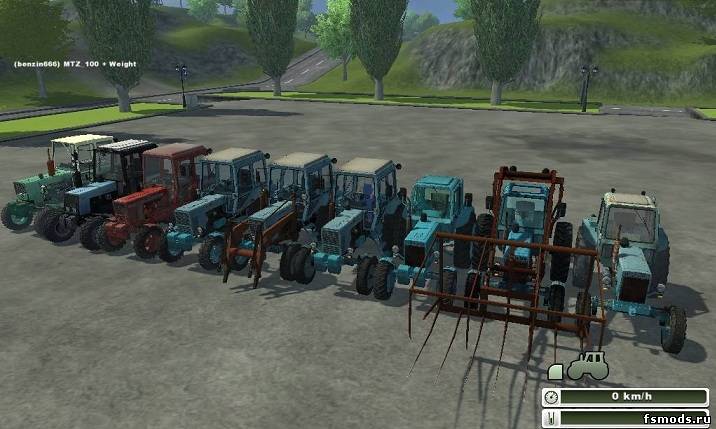 МТЗ АгроПАК для Farming Simulator 2013