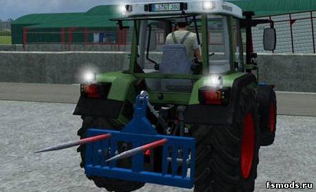 Шипы для тюков для Farming Simulator 2013