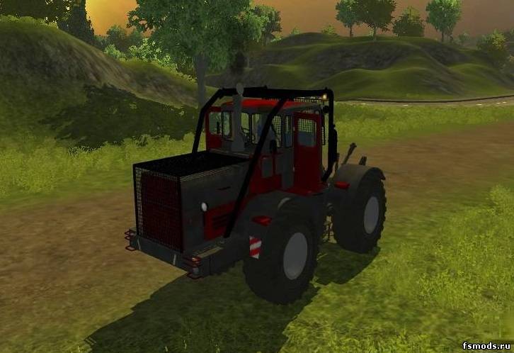 Kirovets Forst для Farming Simulator 2013