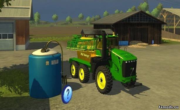JOHN DEERE 9530 SPRAYER для Farming Simulator 2013